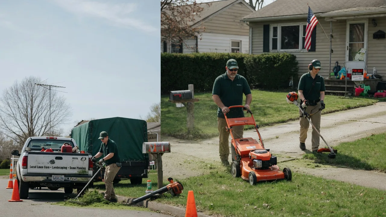Lawn Care Services By Expert Landscaper in Hosston, LA near me